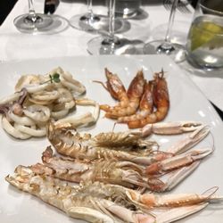 Ortigia Bistrot - Fantastic shrimp plate