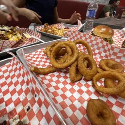 Onion rings Onion rings