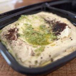 Taste Of Jerusalem Express - Homemade Hummus is superb. A must order OuiOui :)...