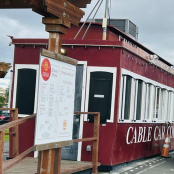 Cable Car Coffee - Coffee & Tea Near Me - Mill Valley, California