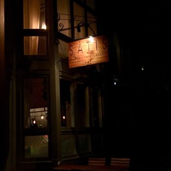 Satis Bistro - Satis Bistro entrance - super cute, outdoor seating available! - Wine Bars Near Me - Jersey City, New Jersey Satis Bistro - Satis Bistro entrance - super cute, outdoor seating available! - Wine Bars Near Me - Jersey City, New Jersey