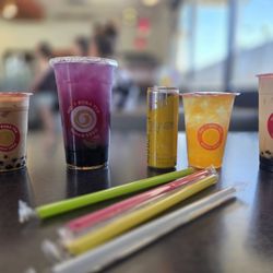 Delicious drinks