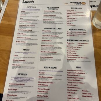 Starwood Cafe - menu - Breakfast & Brunch Near Me - McKinney, Texas Starwood Cafe - menu - Breakfast & Brunch Near Me - McKinney, Texas