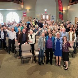 The Fountains, A United Methodist Church - Bishop Karen Oliveto joined us to celebrate our 10th Anniversary of being a Reconciling Congregation #LGBTQ #allarewelcome