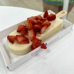 PalettAmérica Fajardo - Vanilla and strawberries