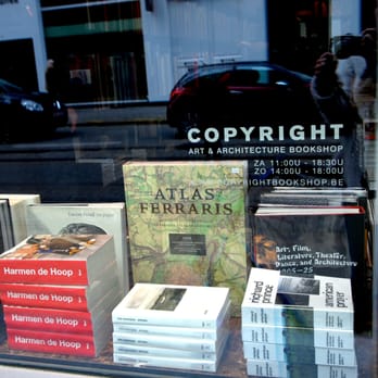 Copyright Bookshop - Books, Mags, Music & Video Near Me - Antwerp, VAN
