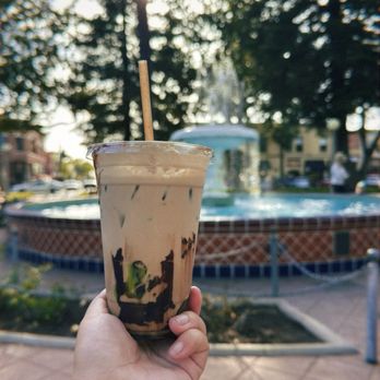 Filo Dessert - Dubi mocha iced - Desserts Near Me - Orange, California