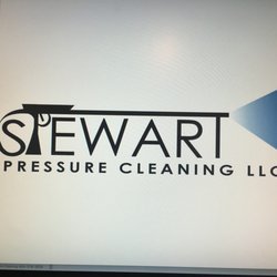 Stewart Pressure Cleaning - Logo
