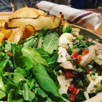 Topside - Ceviche of the Day - New American Near Me - Baltimore, Maryland