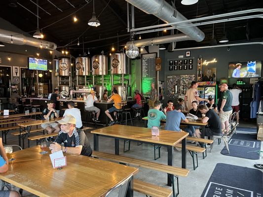 True Anomaly Brewing Company by null