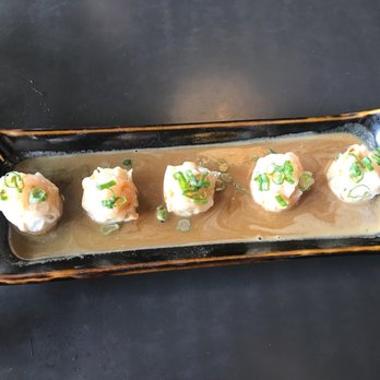 Sushi Lounge Encinitas - Shrimp siu mae appetizer - Sushi Bars Near Me - Encinitas, California