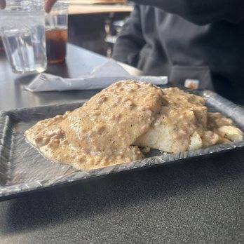 Bigfoot Biscuit - Biscuits and gravy - Breakfast & Brunch Near Me - Blue Ridge, Georgia Bigfoot Biscuit - Biscuits and gravy - Breakfast & Brunch Near Me - Blue Ridge, Georgia