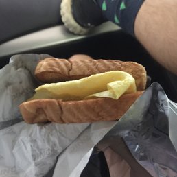 Ordered a sausage and egg toaster and this is what I get, never coming back!