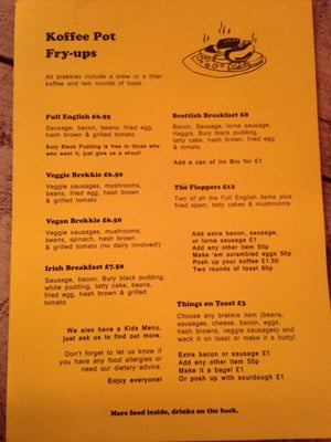 The Koffee Pot by null