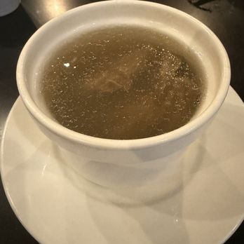Din Tai Fung - Steamed Soup with Bone-in Beef Short Ribs - Taiwanese Near Me - Seattle, Washington