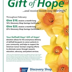 American Cancer Society Discovery Shop