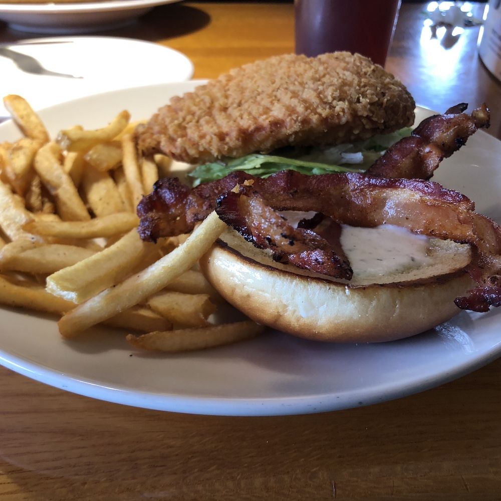 Bacon Ranch Crispy Chicken Sandwich - view 1 Bacon Ranch Crispy Chicken Sandwich - view 1