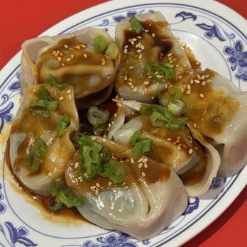Bao & Bowls - Jumbo Wonton in Chili Oil- - Shanghainese Near Me - New York, New York Bao & Bowls - Jumbo Wonton in Chili Oil- - Shanghainese Near Me - New York, New York
