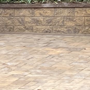 Jersey Masonry - Driveway and one of the 3 retaining walls - Masonry/Concrete Near Me - Little Falls, New Jersey Jersey Masonry - Driveway and one of the 3 retaining walls - Masonry/Concrete Near Me - Little Falls, New Jersey