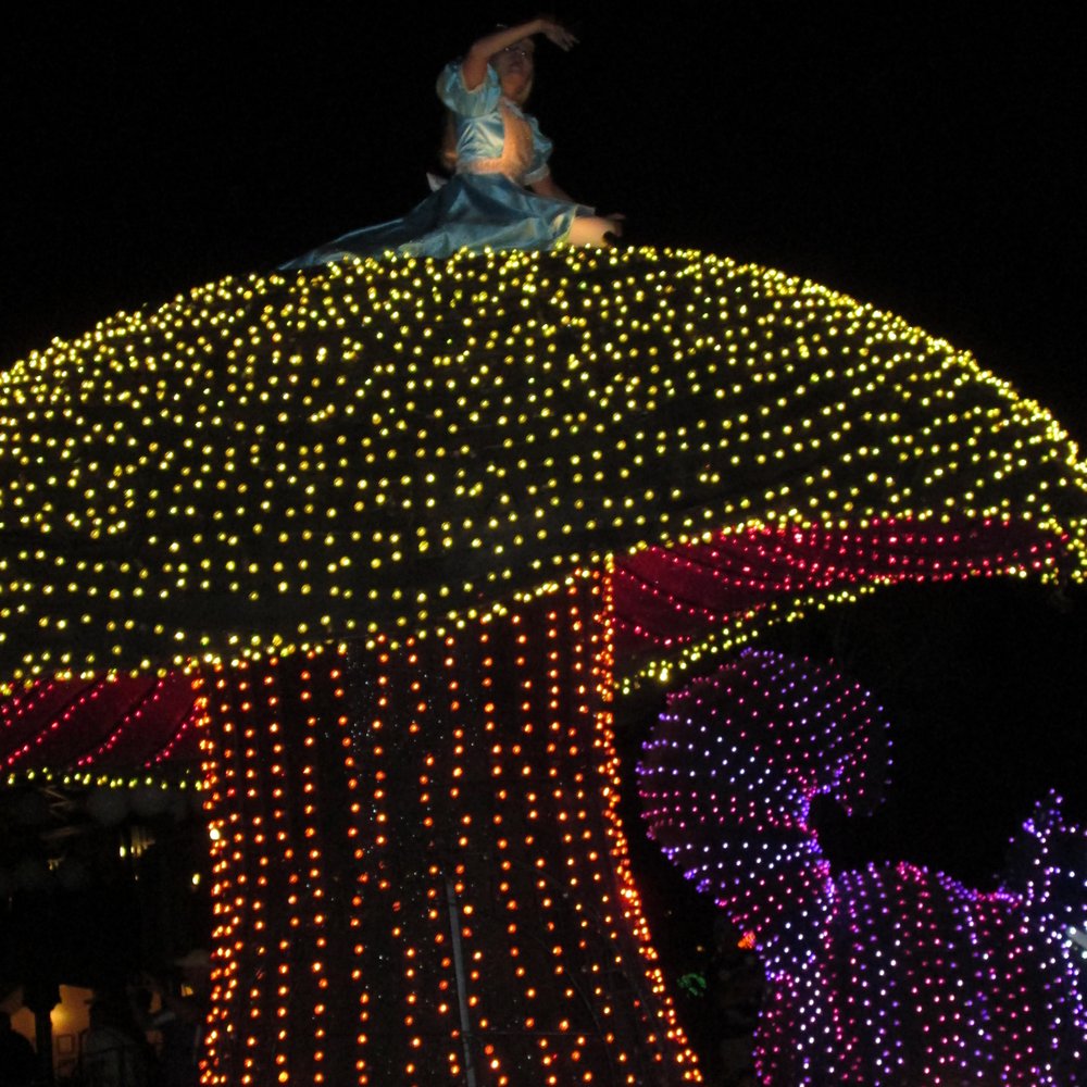 Main Street Electrical Parade - More Alice-2014 - Performing Arts Near Me - Orlando, Florida Main Street Electrical Parade - More Alice-2014 - Performing Arts Near Me - Orlando, Florida