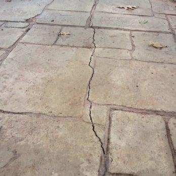 Pignato Stamp Concrete - a crack in the ground - Flooring Near Me Pignato Stamp Concrete - a crack in the ground - Flooring Near Me