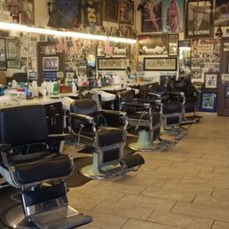 Exterior outside entrance of Ray's Barber Shop - Barbershop - Lakeside, California Exterior outside entrance of Ray's Barber Shop - Barbershop - Lakeside, California