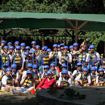 Action Whitewater Adventures - First half of the group pic - Rafting/Kayaking Near Me - Lotus, California Action Whitewater Adventures - First half of the group pic - Rafting/Kayaking Near Me - Lotus, California