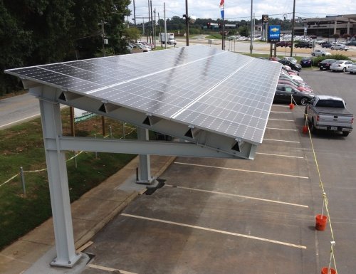 Slide of Creative Solar USA