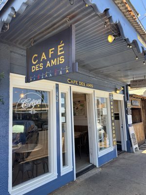 Café Des Amis by null