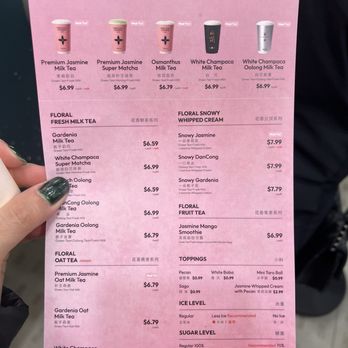 Molly Tea - Menu - Bubble Tea Near Me - Brooklyn, New York