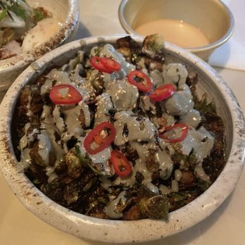 Gahm By Mokbar - Crispy Brussels Sprouts - Korean Near Me - Brooklyn, New York
