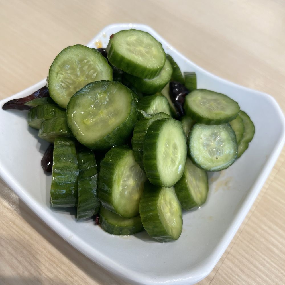 Seven Grams - Cucumber Salad - Chinese Near Me - Rancho Cucamonga, California