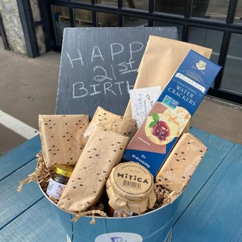Truckle Cheesemongers - Birthday cheese bucket! - Cheese Shops Near Me - Richmond, Virginia Truckle Cheesemongers - Birthday cheese bucket! - Cheese Shops Near Me - Richmond, Virginia