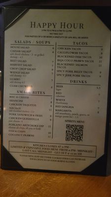 Menu photo 2 Indigo Kitchen and Ale House Lynnwood, WA