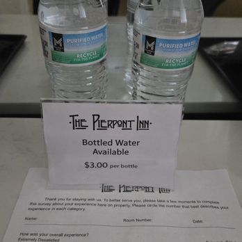 The Pierpont Inn - They charge $3 per bottle when you can buy a whole case for the same price - Hotels Near Me - Ventura, California The Pierpont Inn - They charge $3 per bottle when you can buy a whole case for the same price - Hotels Near Me - Ventura, California