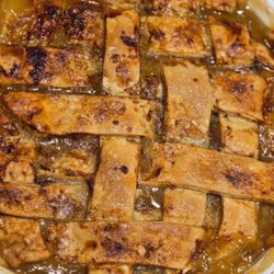 PEACH COBBLER