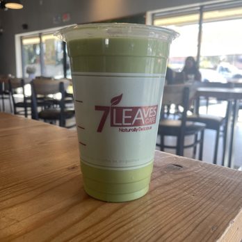 7 Leaves Cafe - Green Thai Tea - Coffee & Tea Near Me - San Jose, California 7 Leaves Cafe - Green Thai Tea - Coffee & Tea Near Me - San Jose, California