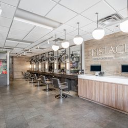 Pistachio Cut & Color Bar, An AVEDA Salon