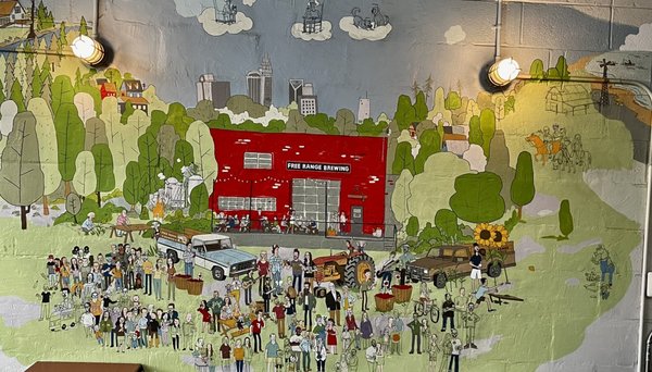 Free Range Brewing by null