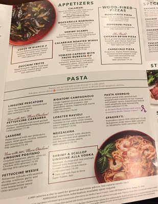 Menu photo 6 Carrabba's Italian Grill Kissimmee, FL