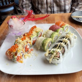 Koi Sushi - 161. Bird Nest Roll 143. Rainbow Roll 128. Boston Roll - Japanese Near Me - Chicago, Illinois Koi Sushi - 161. Bird Nest Roll 143. Rainbow Roll 128. Boston Roll - Japanese Near Me - Chicago, Illinois