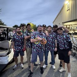 Laytonsville Golf Course - Night golfing crew