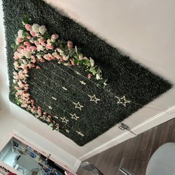 Tulip Nails - Relaxing and Serene pedicure area..... decorated and Well lit on every Level
