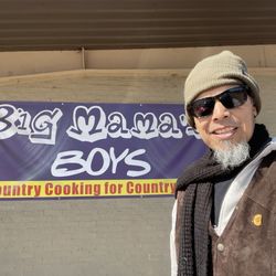 Big Mama's Boys - Restaurant sign
