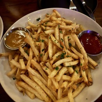 The Misfit Restaurant + Bar - House Made "Shoestring" French Fries - Bars Near Me - Santa Monica, California The Misfit Restaurant + Bar - House Made "Shoestring" French Fries - Bars Near Me - Santa Monica, California