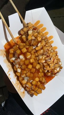 ChungChun Rice Dog by null