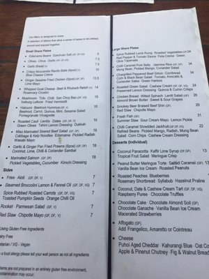 Menu photo 6 Atticus Finch Rotorua, BOP