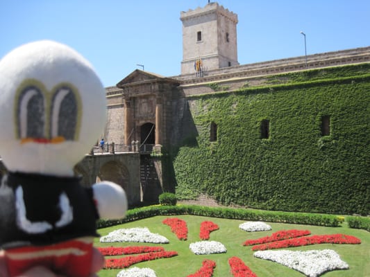 Montjuïc Castle by null Montjuïc Castle by null
