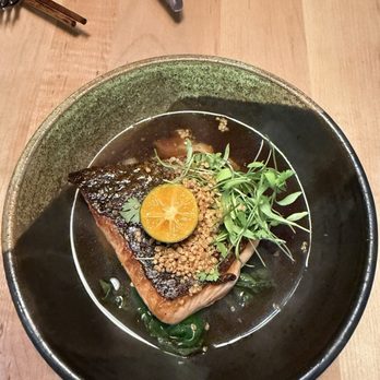Coro Restaurant - Coho Salmon - Tapas/Small Plates Near Me - Orlando, Florida Coro Restaurant - Coho Salmon - Tapas/Small Plates Near Me - Orlando, Florida