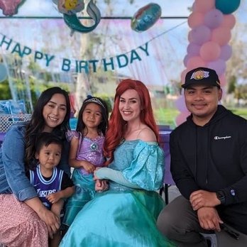 Happily Ever After Princess Parties - Party Characters Near Me Happily Ever After Princess Parties - Party Characters Near Me